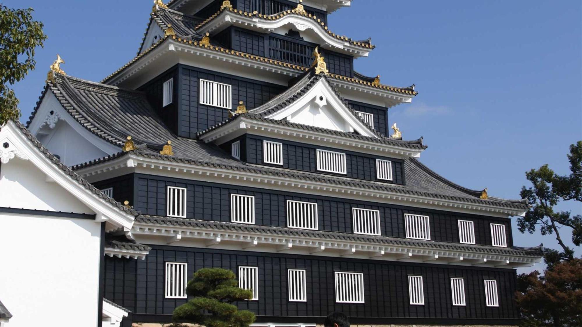 Toyoko Inn Okayama Eki Nishi Guchi Hiroba Exteriör bild